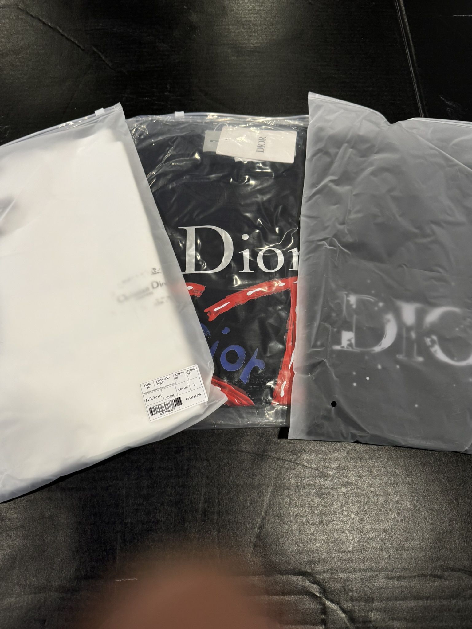 Dior, Mixed Emotions, God Speed Shirts - Special