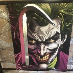 New Joker Wall Frame 