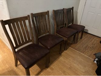 5pc dining chairs