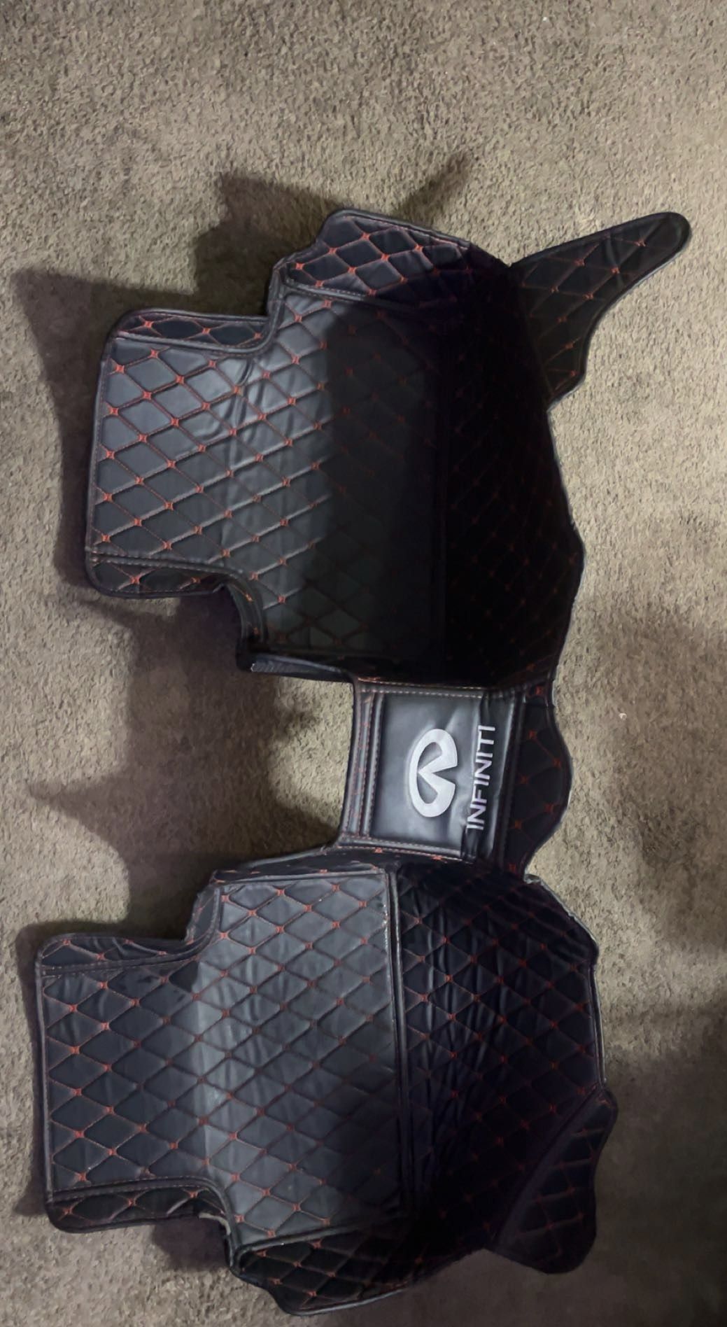 Infiniti Floor Mat For Q50 Only Back Piece 