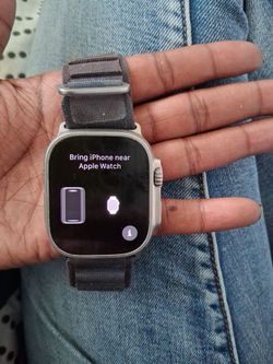 Apple Watch Ultra with Trail Loop Band