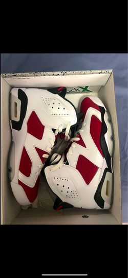 Jordan 6s Carmine