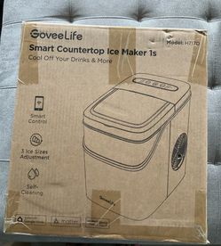 GoveeLife Smart Countertop Ice Maker Brand New