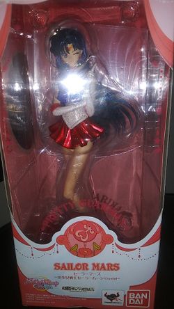 Sailor Mars figure