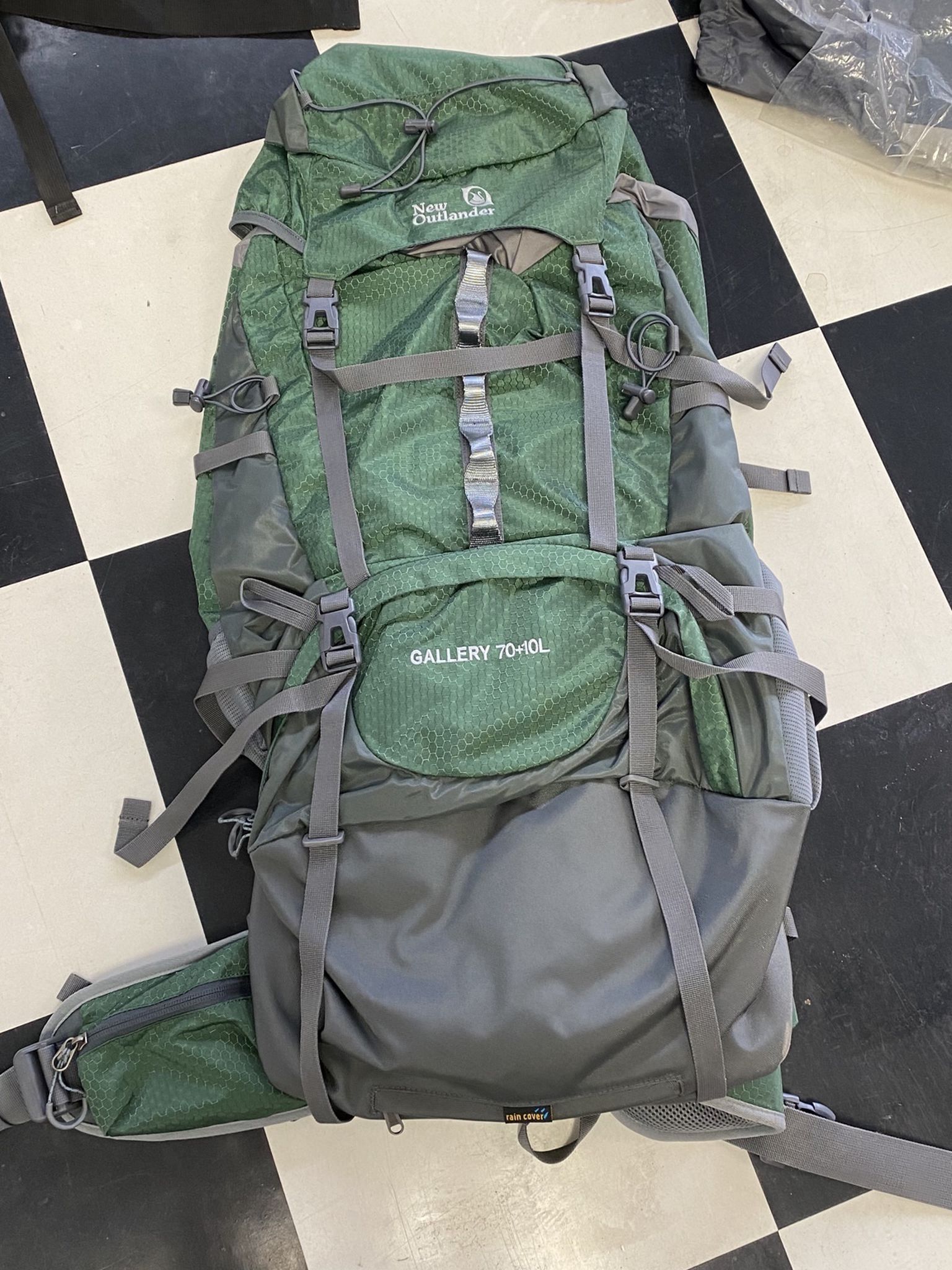 Ultralight 80 Liter Outlander Backpack
