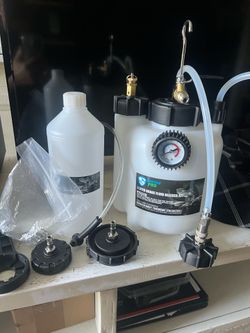 Automotive Pro 3L Brake Fluid Bleeder Kit – Brand  New