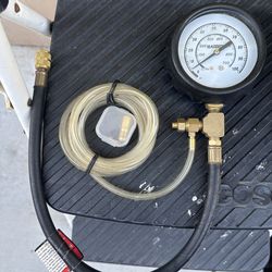 Maddox fuel pressure tester