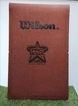 Wilson NFL notepad holder. (27)