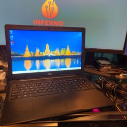 Windows 11 laptop computer PC AMD Ryzen 5 8 thread CPU 8 GB RAM 256 GB SSD storage
