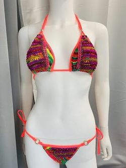2- Piece Tropical Bikini