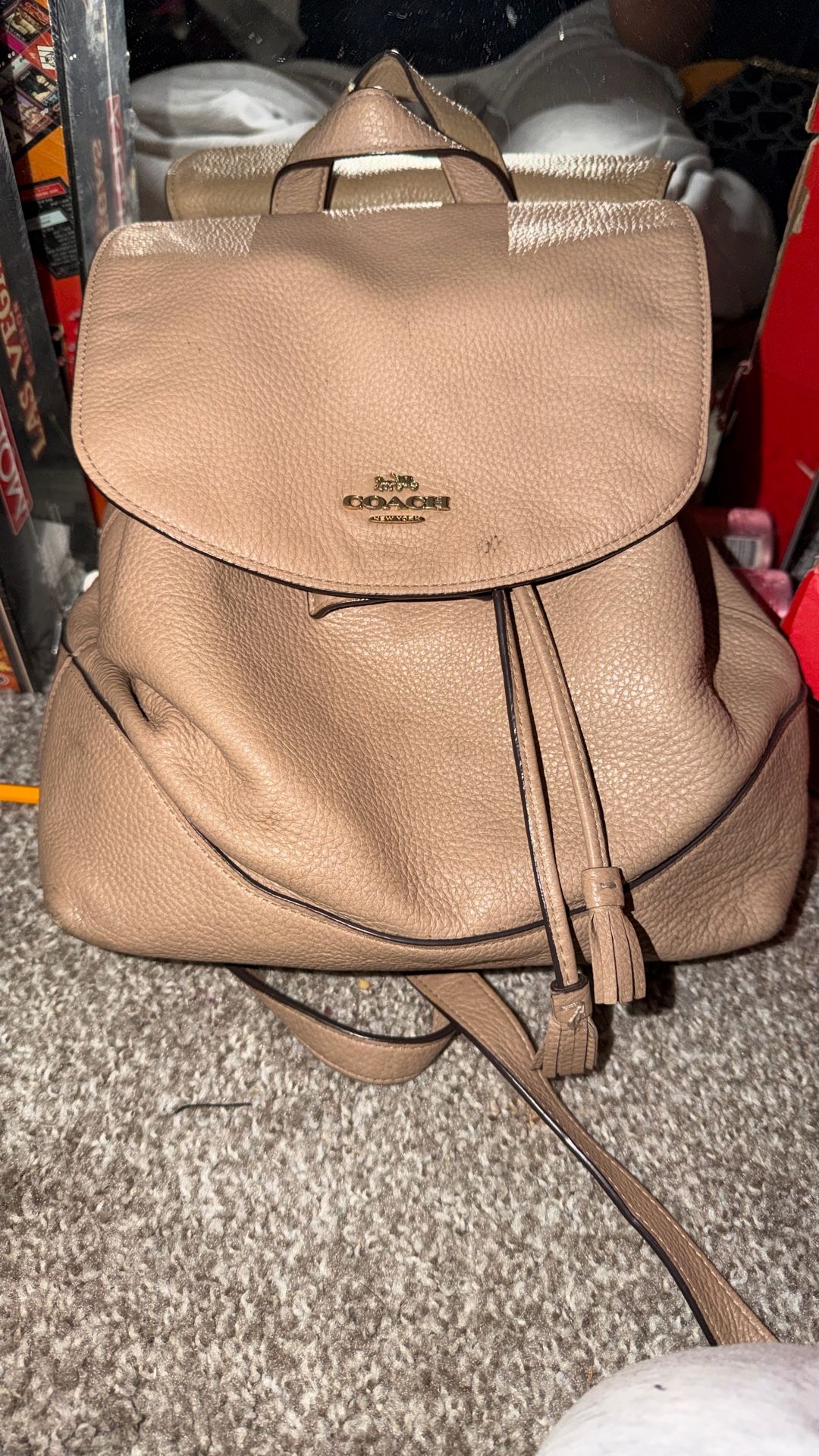 20$ Coach Backpack