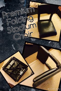PREMIUM FOLDING STADIUM CHAIR