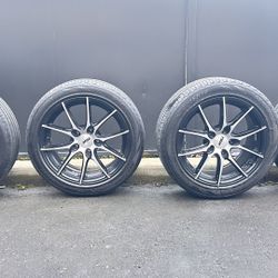 17” TSW Rims (5x120 Bolt Pattern)