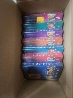 FRIENDS complete Set Of DVDs