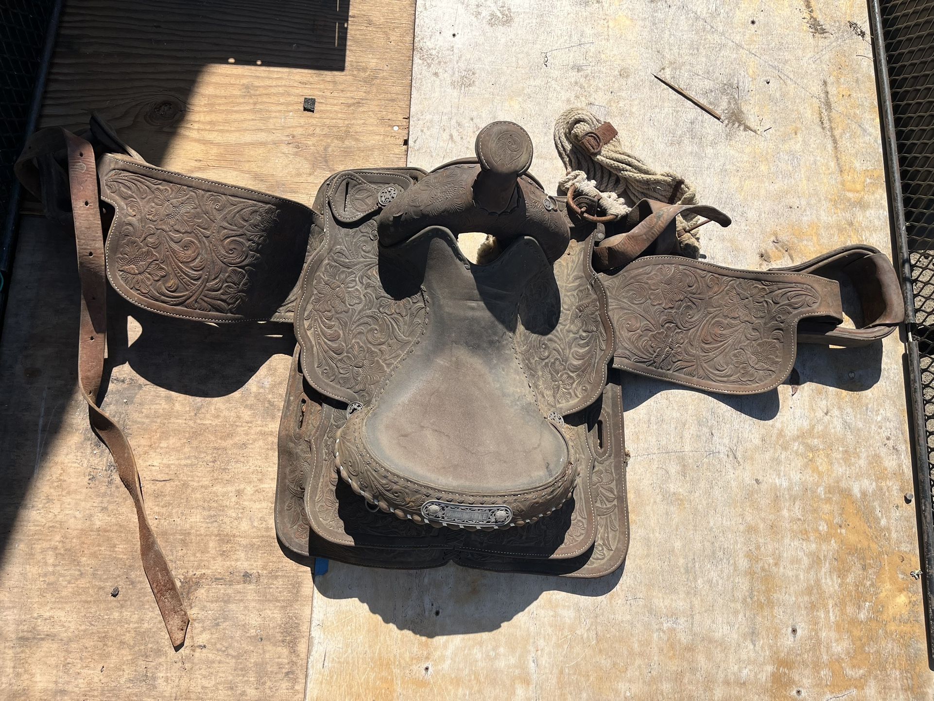 Saddle - Horse Seat!