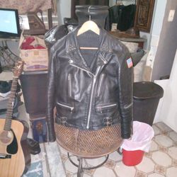 Straight To Hell Defector Leather Jacket 