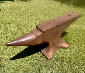 Anvil. Hay-Budden 165 lbs