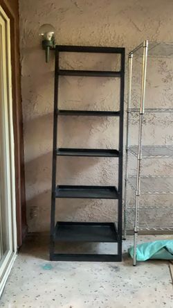 Sturdy Ladder Shelves