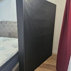 Queen Box Spring.  59.5 X 79.5 X 9 Depth.  