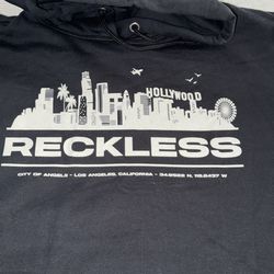 Reckless Los Angeles Hoodie 2xl