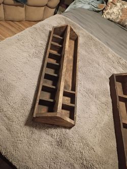 1950 hand crafted tool caddy's