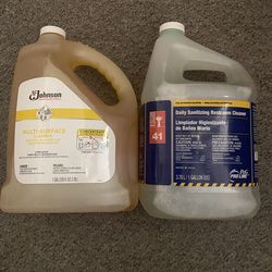 FREE:CLEANING PRODUCTS