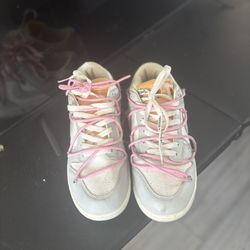 Nike Dunk Low x Off-White 'Lot 36 of 50'