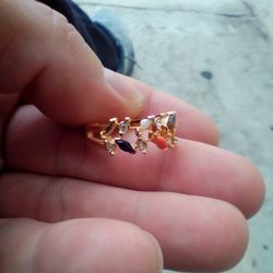 Silver/Gold Plated Ring