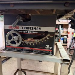Sears Craftsman Table Saw