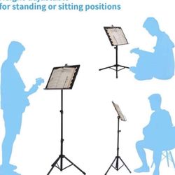 Music Stand  Sheet Stand Collapsible for Orchestra Professional Music Sheet Stand Fit for Instrument Performance