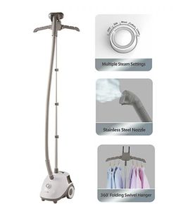 SALAV Standing Garment Streamer