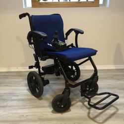 Electric Wheelchair, Foldable, 30 lbs.