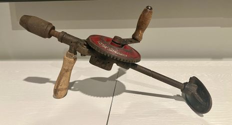 Vintage miller Falls 2 Speed Breast Drill