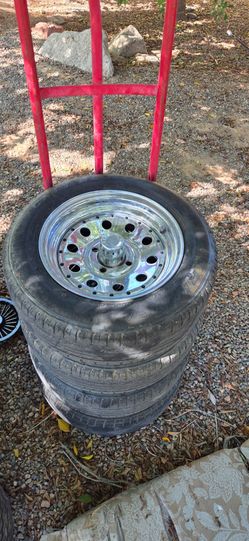 165/70r13 4x4 Lug Wheels