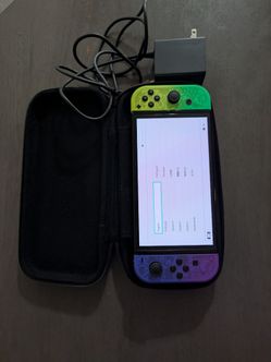 Switch OLED splatoon switch