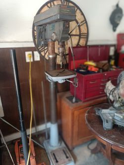 13" drill press