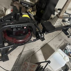 Sunny rowing machine