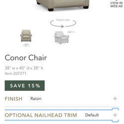 Ethan Allen Conor Chair