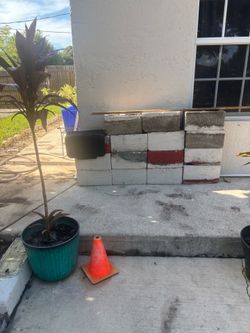Free 8” CMU Blocks
