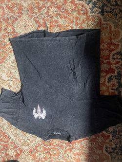 Lytiarul Graphic Acid Wash T-Shirt