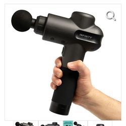 Infinity PR Pro Endurance Percussion Massage Device