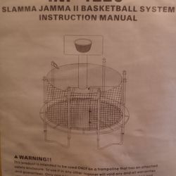 Basketball Hoop Only  "For Existing Trampoline"  