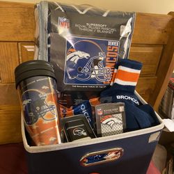 Denver Broncos NFL Bucket
