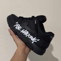 Off White Out Of Office Sneakers