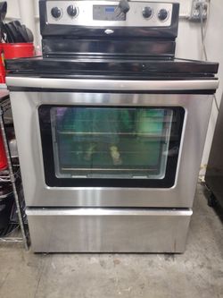 Whirlpool Stove, Used, Great condition