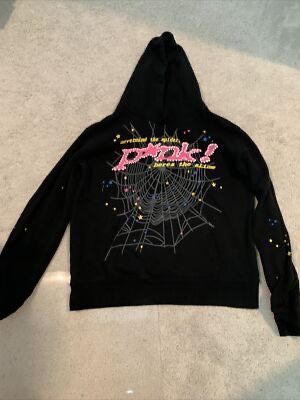 Pink Spider Hoodie