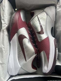 Mike Kobe 5 Protro Lower Merion Aces Away Size 12M