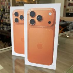 Apple iPhone 17 Pro! 256GB Brand New Orange iPhone! Financing Deal! $10 To $100 Down Payment! 