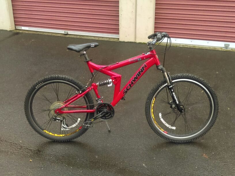 Schwinn Ditch DH 2.0 Full Suspension Mountain Bike for Sale in