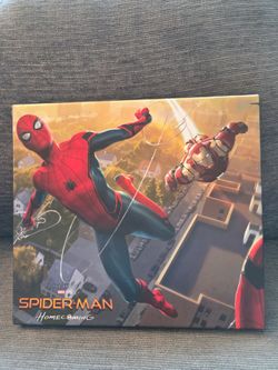 MARVEL THE ART OF SPIDERMAN HOMECOMING HARDCOVER BOOK